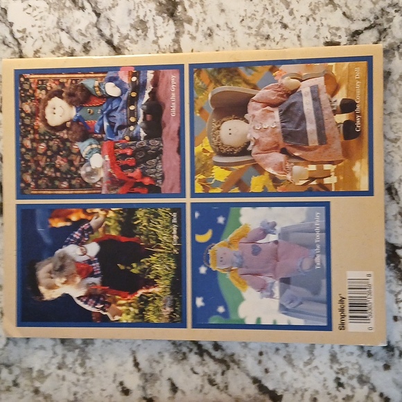 Vintage Doll Making Sewing Book Set 1970s-90s - Picture 8 of 8